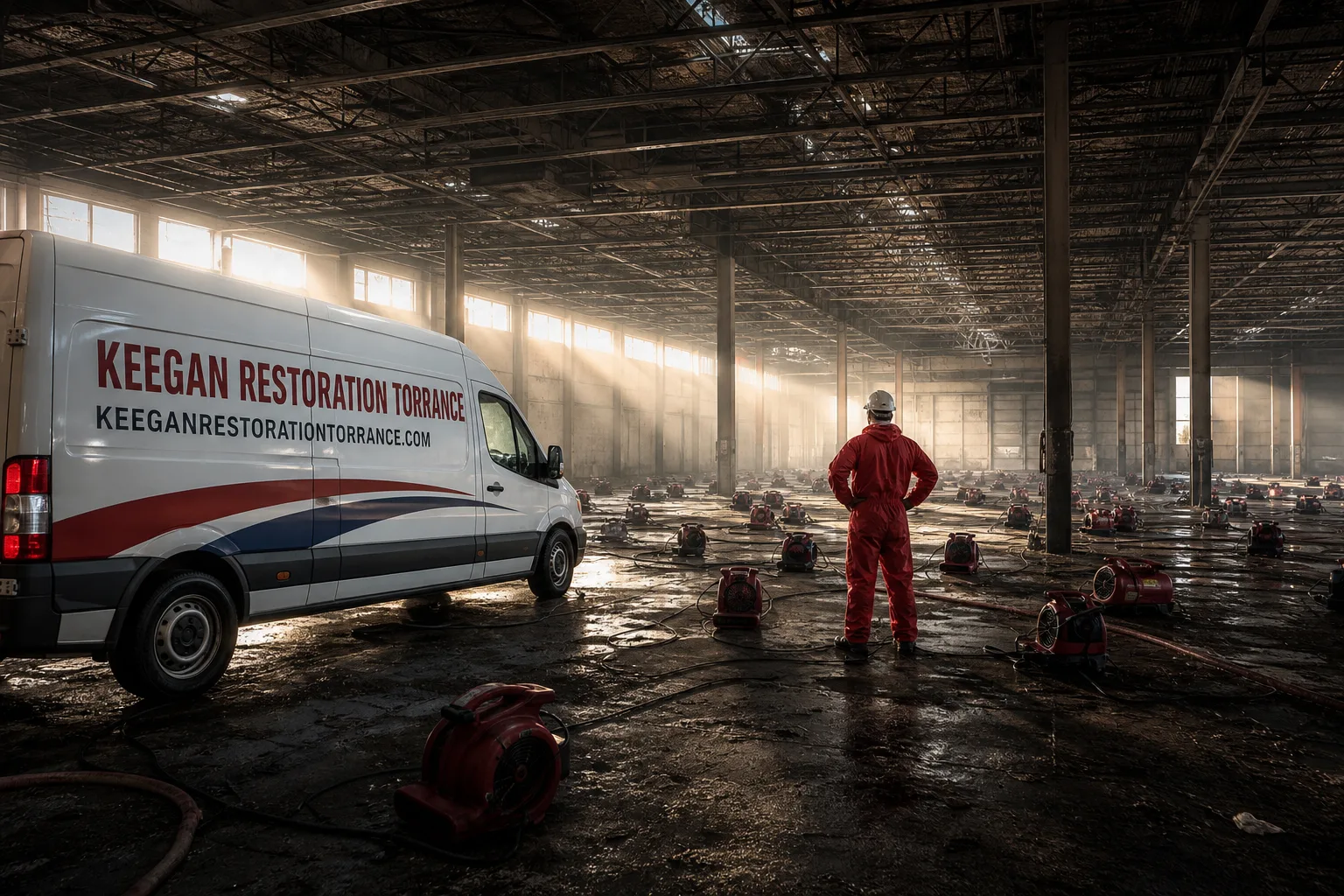 Fire Damage Restoration in Paramount, CA | Keegan Restoration Torrance