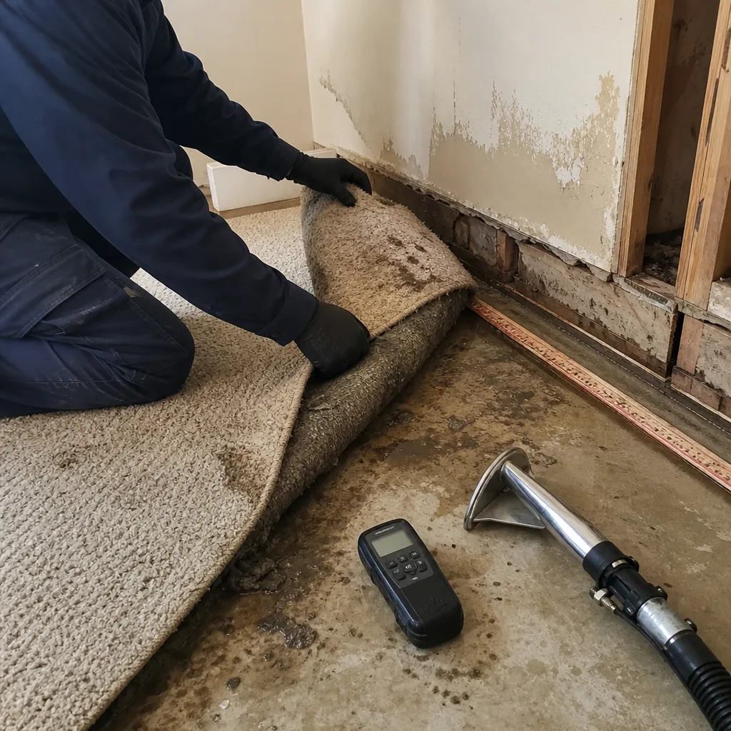 Fire Damage Restoration in Paramount