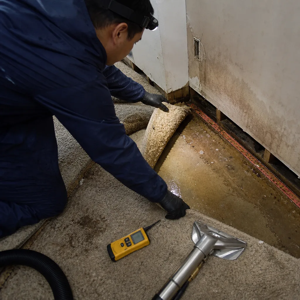 Mold Remediation in Paramount