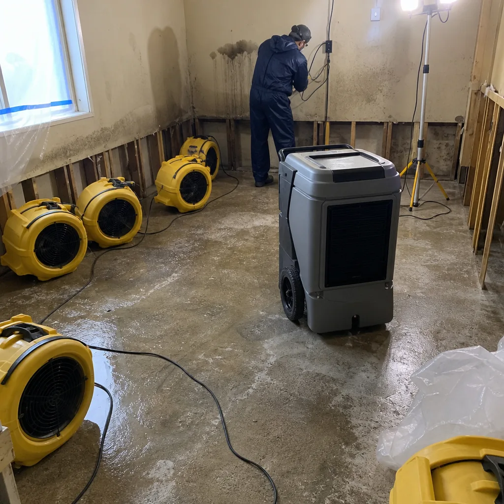 Water Damage Restoration in Paramount